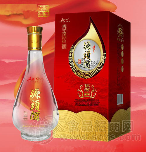 ·福源丹江口源头酒45% 