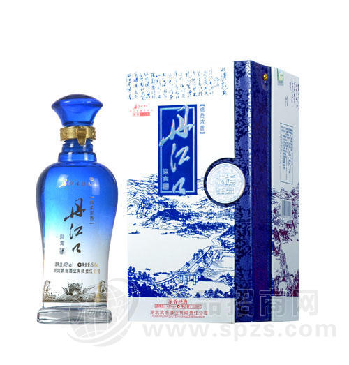 ·丹江口迎宾酒绵柔浓香42% 