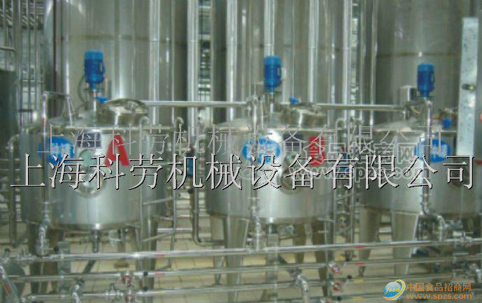 供应鲜奶、乳酸菌饮料成套生产线