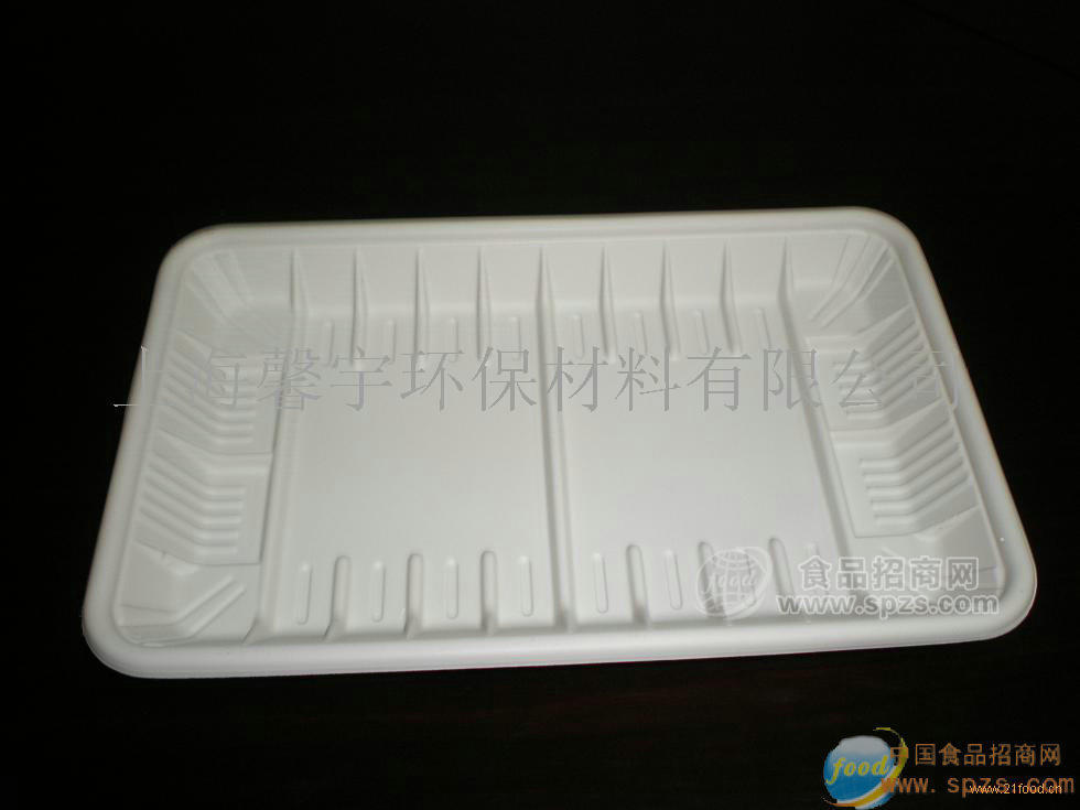 供应可降解食品托盘