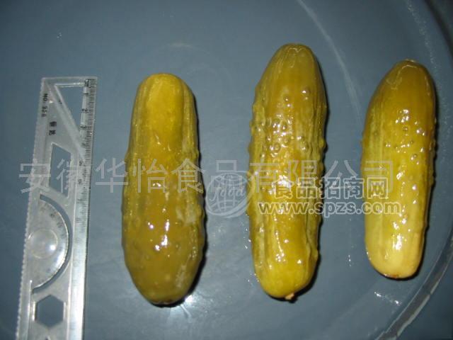 盐渍黄瓜原料