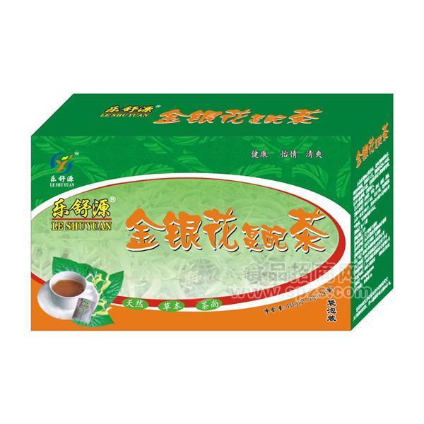 乐舒源金银花茶.去火茶.