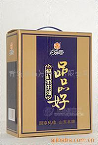 有机花生油礼盒