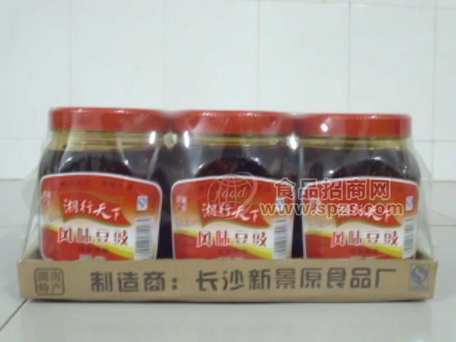 湘行天下-风味豆豉