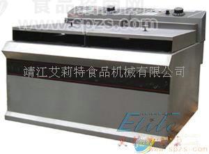 供应LH-10×2小型电热油炸锅