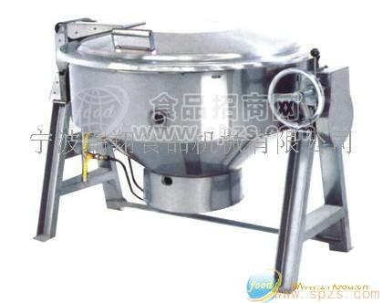 供应150L可倾燃气炒锅
