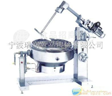 供应150L自动搅拌炒锅