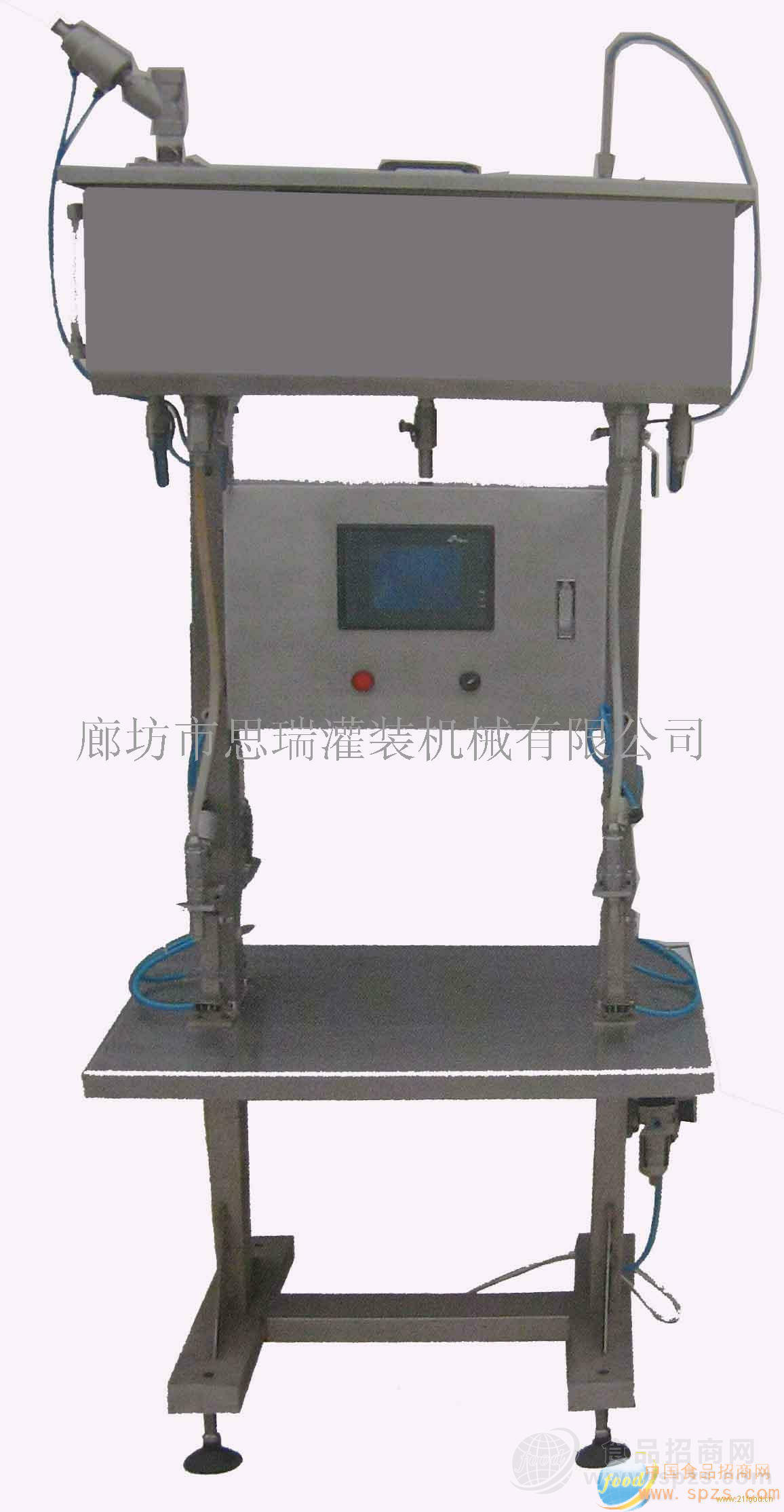 半自动液体灌装机该机供应
