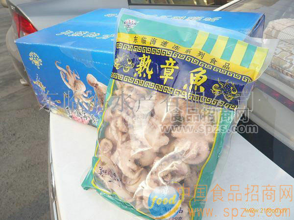 供应袋装熟章鱼