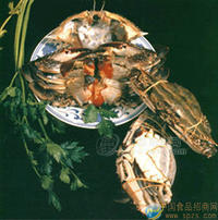紅膏梭子蟹