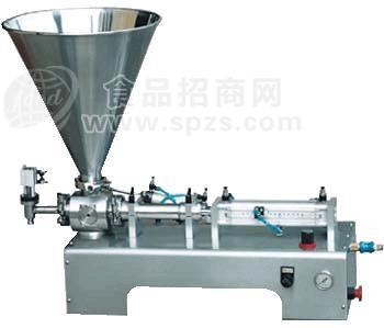 武漢膏體灌裝機(jī)/沙拉醬灌裝機(jī)/迅捷膏體灌裝機(jī)