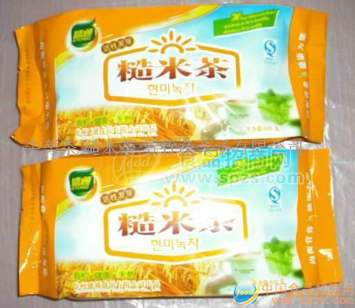 供应糙米茶产品