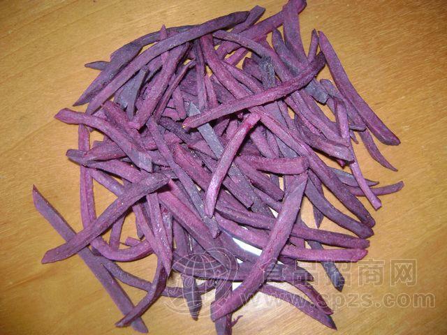 紫薯烘烤条 片