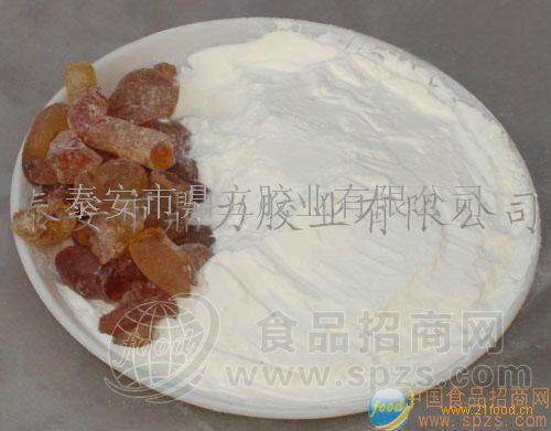 供应阿拉伯胶粉（食品级）