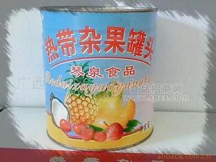 3000克热带杂果罐头 水果罐头