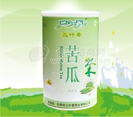 三叶香苦瓜茶