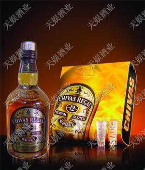 天娛酒業(yè)芝華士12年低價(jià)洋酒批發(fā)