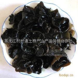 东北产地黑木耳