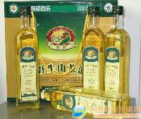 供應有機綠色旺盛山茶油500ml*4