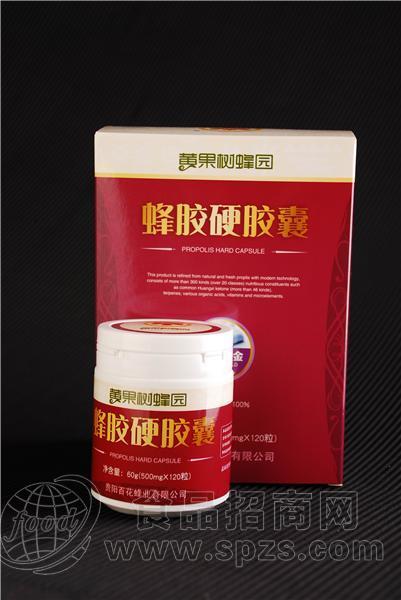 蜂胶硬胶囊120粒