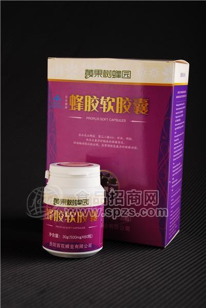 蜂胶软胶囊60粒