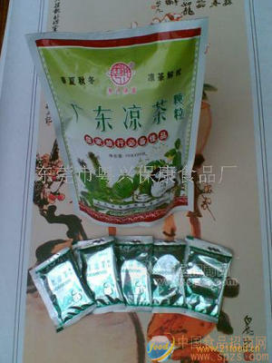 广东凉茶颗粒冲剂