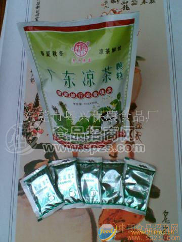 供应广东凉茶颗粒冲剂
