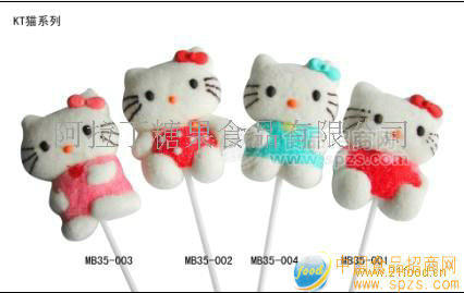 诚招全国各地卡通棒糖经销商