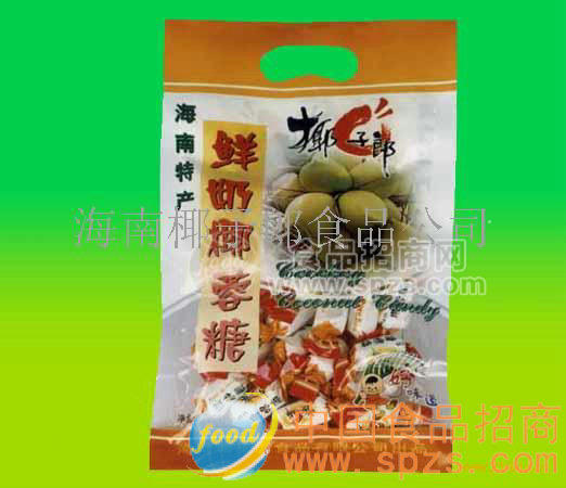 供应鲜奶椰蓉糖（200g)