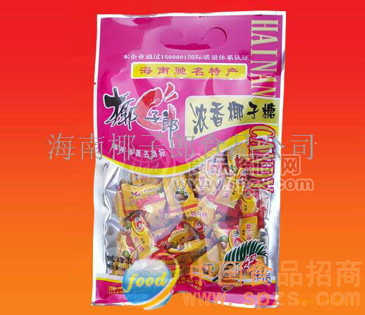 供应浓香椰子糖（160g)