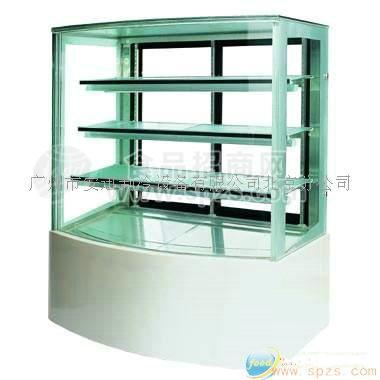 供应HE型全透明蛋糕展示柜