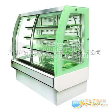 供应(HL型)欧式前开门保鲜展示柜