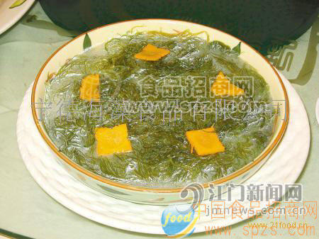 供应鸡鲍汁浸海发菜