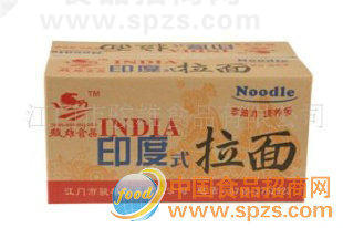 供应印度式拉面（非油炸）、食品,米面制品