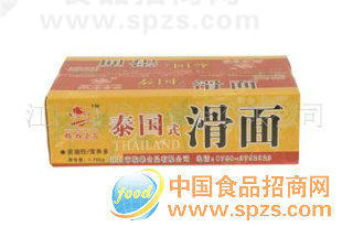 供应泰式滑拉面（非油炸）、食品,米面制品