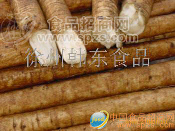 保鲜牛蒡