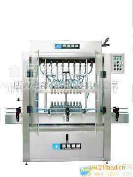 供应防滴漏食用油灌装机￥花生油灌装机