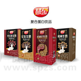 慧金品 复合蛋白饮料 招商