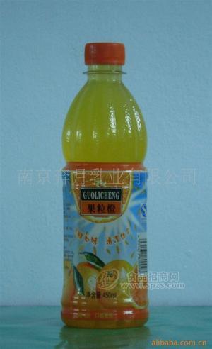 果粒橙及各種飲料、乳飲料