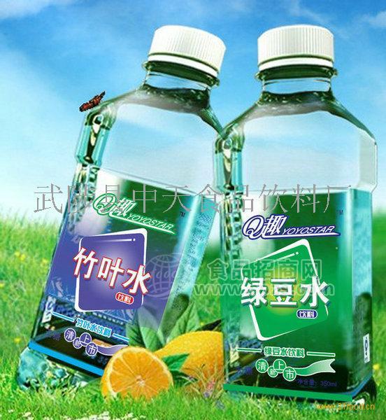 Q趣綠豆水飲料