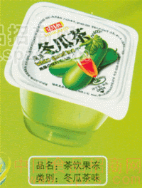 茶飲果凍