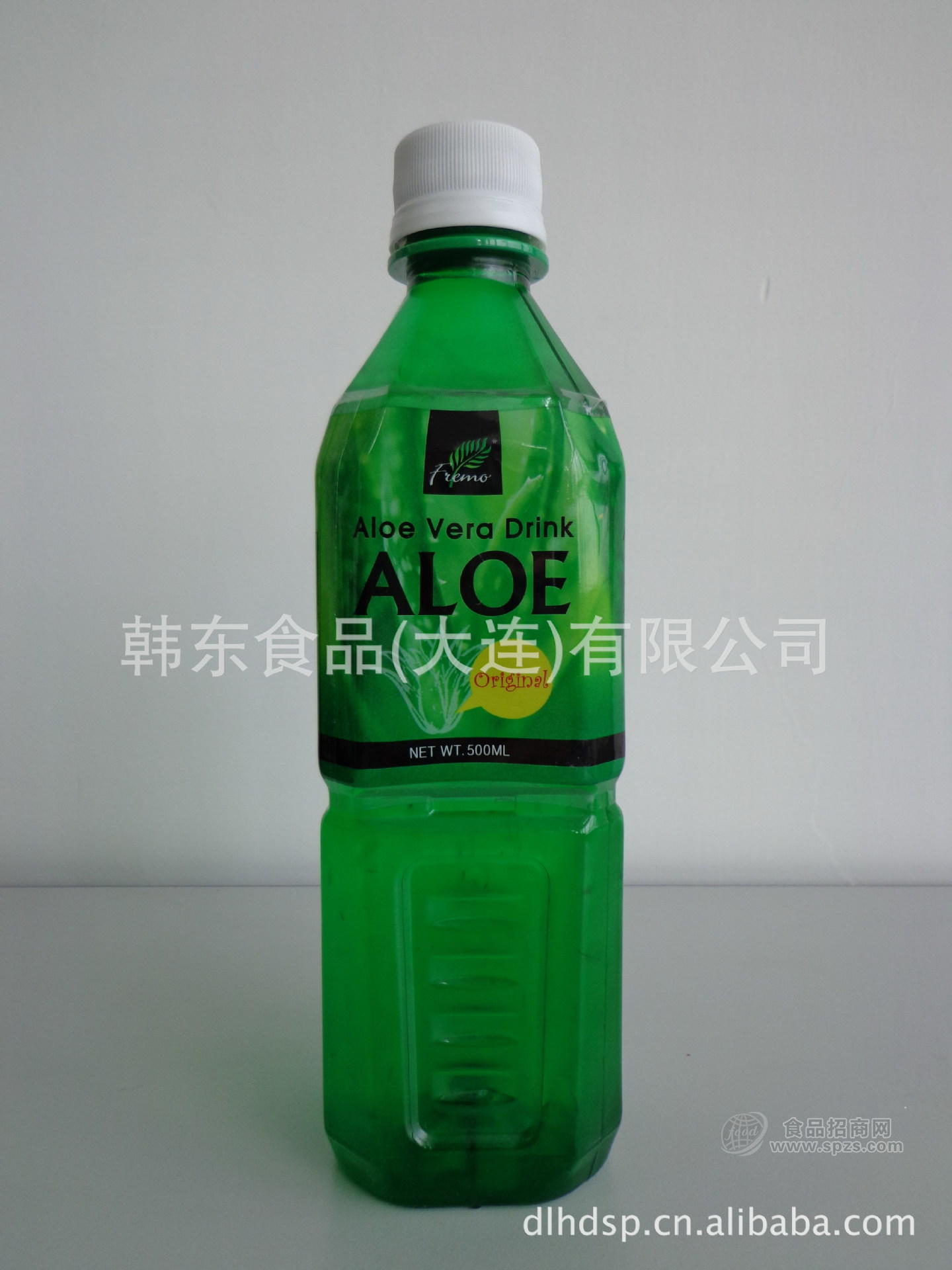 庫索拉蘆薈（原味） 天然果蔬飲料 500ML