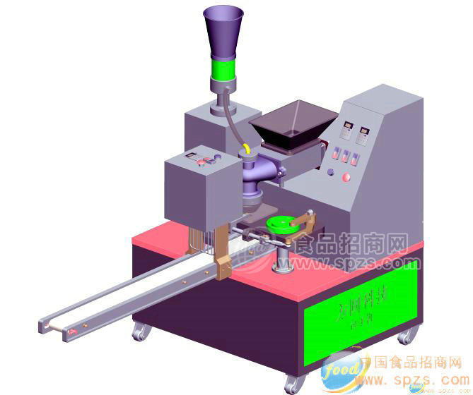 供應全自動包子機鏝頭組合機