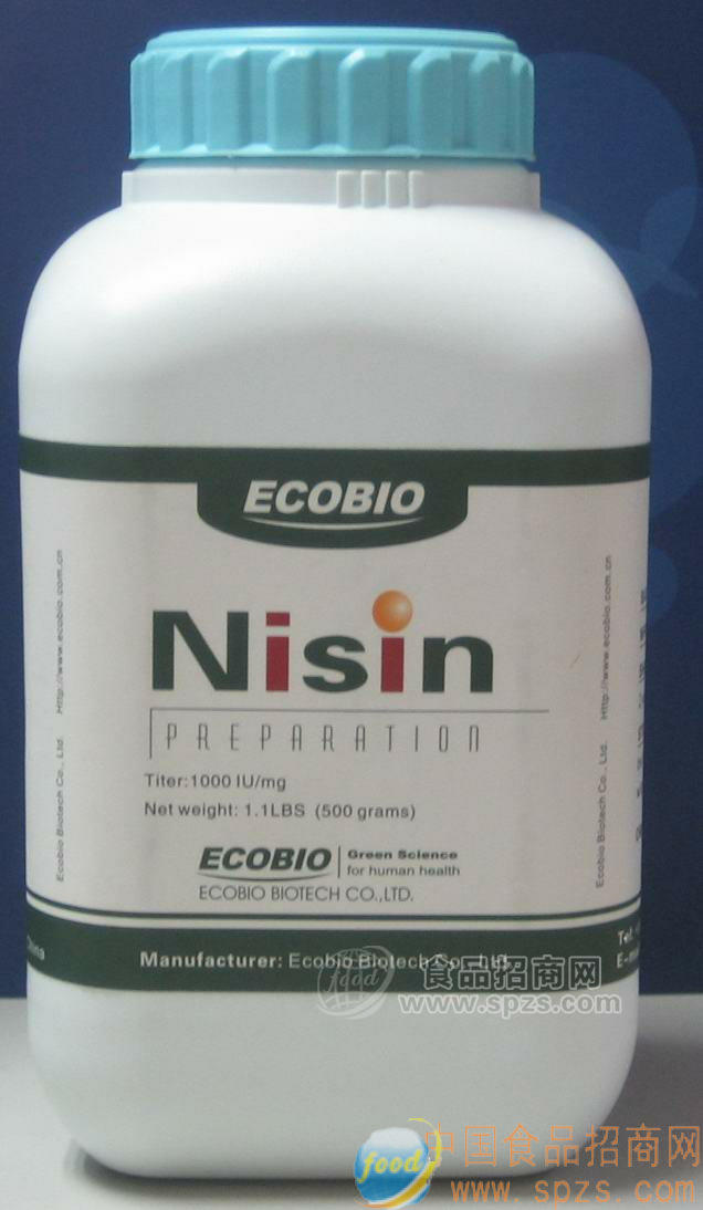 生物防腐剂－乳酸链球菌素（NISIN）