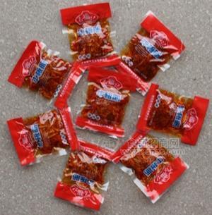 休闲食品散装牛板筋香辣味 重庆特产卤牛肉干菌 民茂公司直销批发