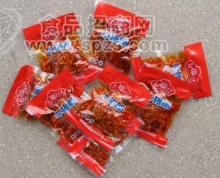 肉類零食散裝牛板筋香辣味 重慶特產(chǎn)鹵牛肉 菌 民茂廠家直銷批發(fā)