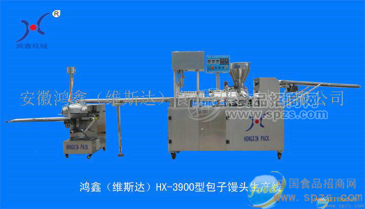 供应HX-3900型馒头包子成套设备