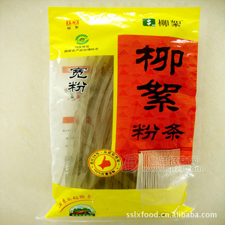 供應(yīng)柳絮粉條滿天下，情絲系萬家。