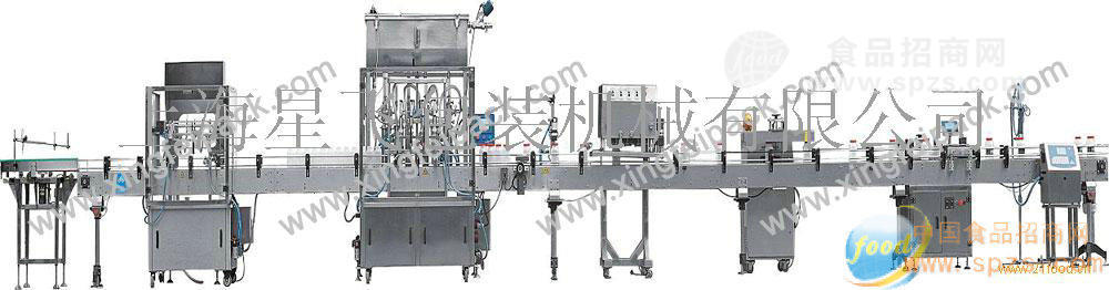 液體灌裝生產(chǎn)線
