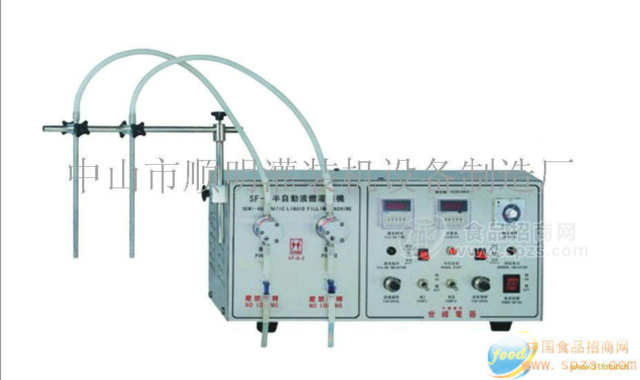 供應(yīng)SM-F半自動(dòng)液體灌裝機(jī)